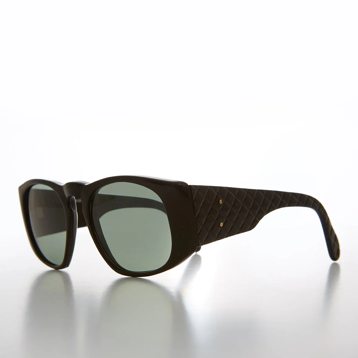 Wide Oversized Vintage Sunglass - Hayes - Image 2