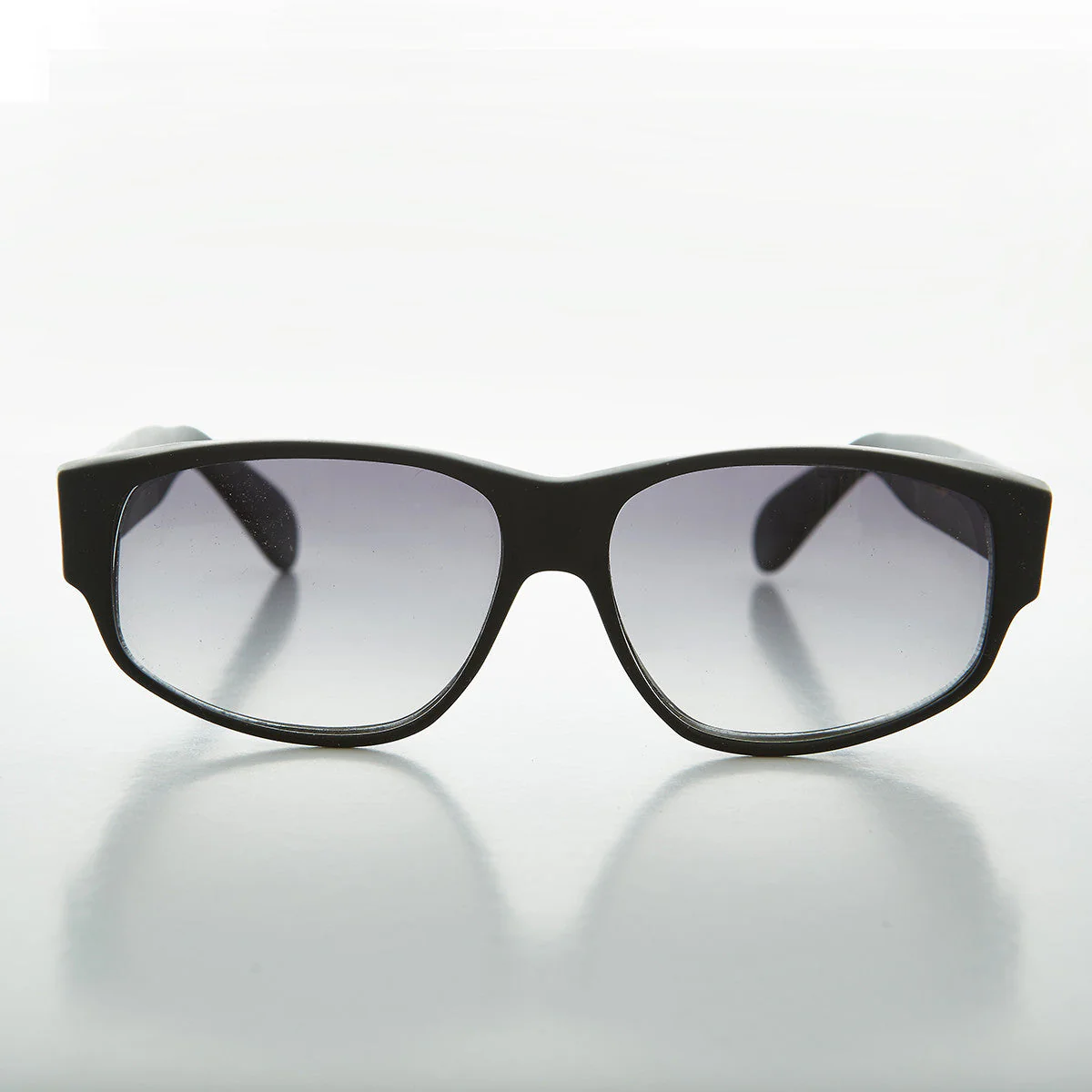 Wide Rectangular Mod Vintage Sunglass - Fez - Image 3