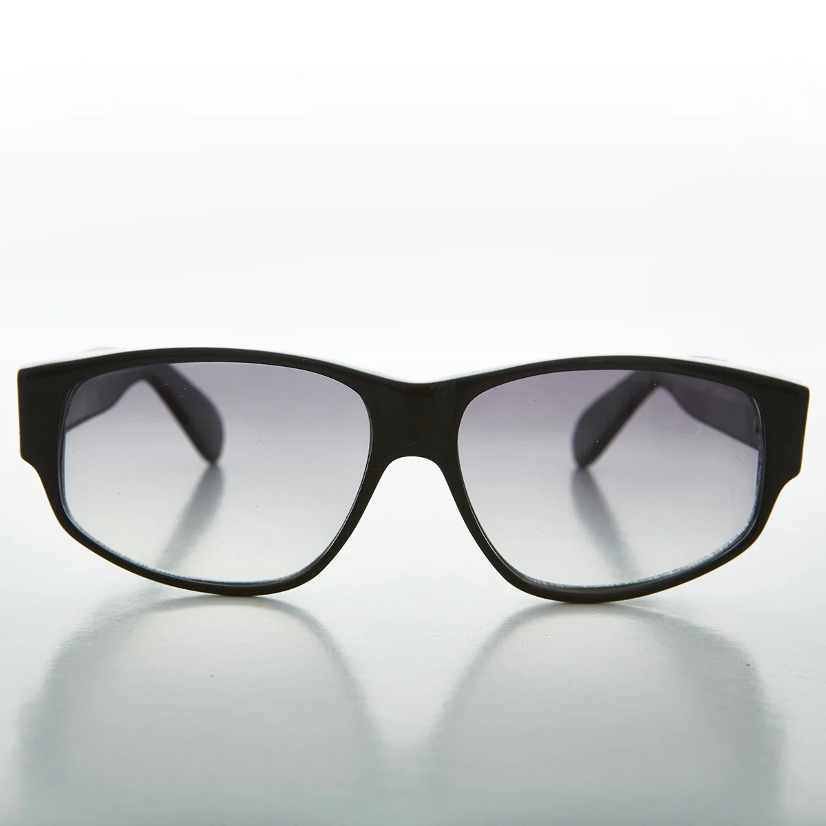 Wide Rectangular Mod Vintage Sunglass - Fez - Image 8