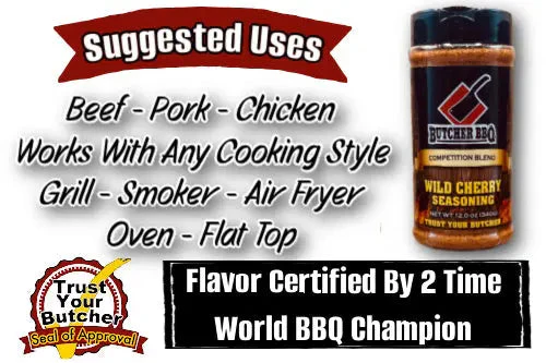 Wild Cherry Flavored Rub / BBQ Seasoning - Image 4