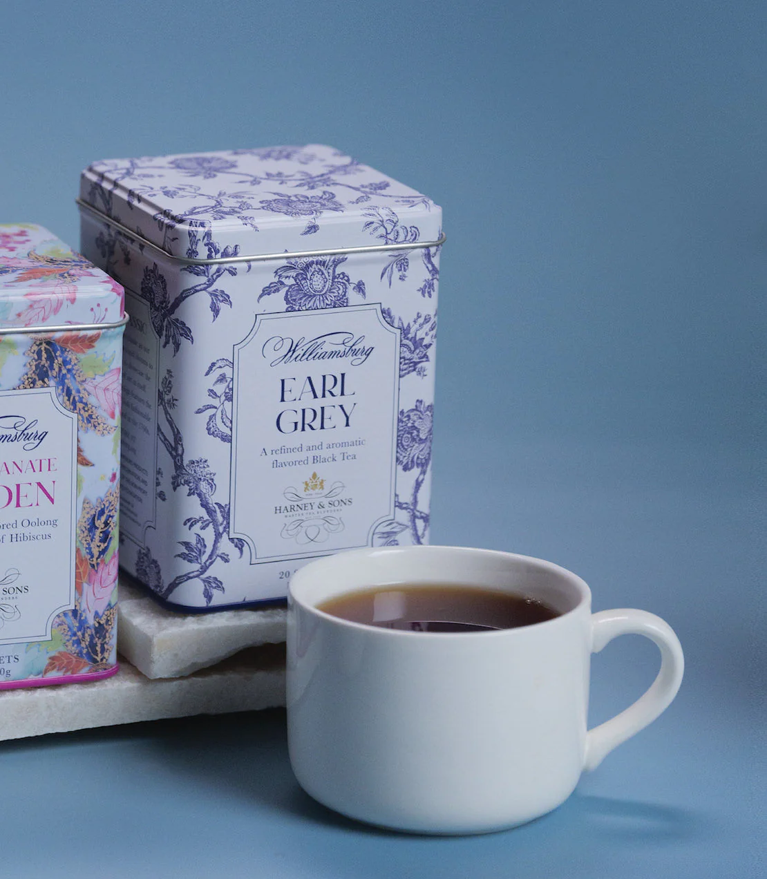 Williamsburg Earl Grey, Tin of 20 Sachets - Image 2