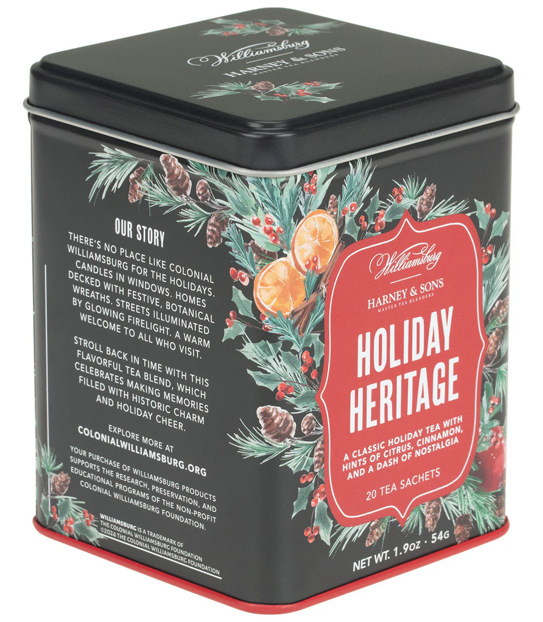 Williamsburg Holiday Heritage Tea - Image 2