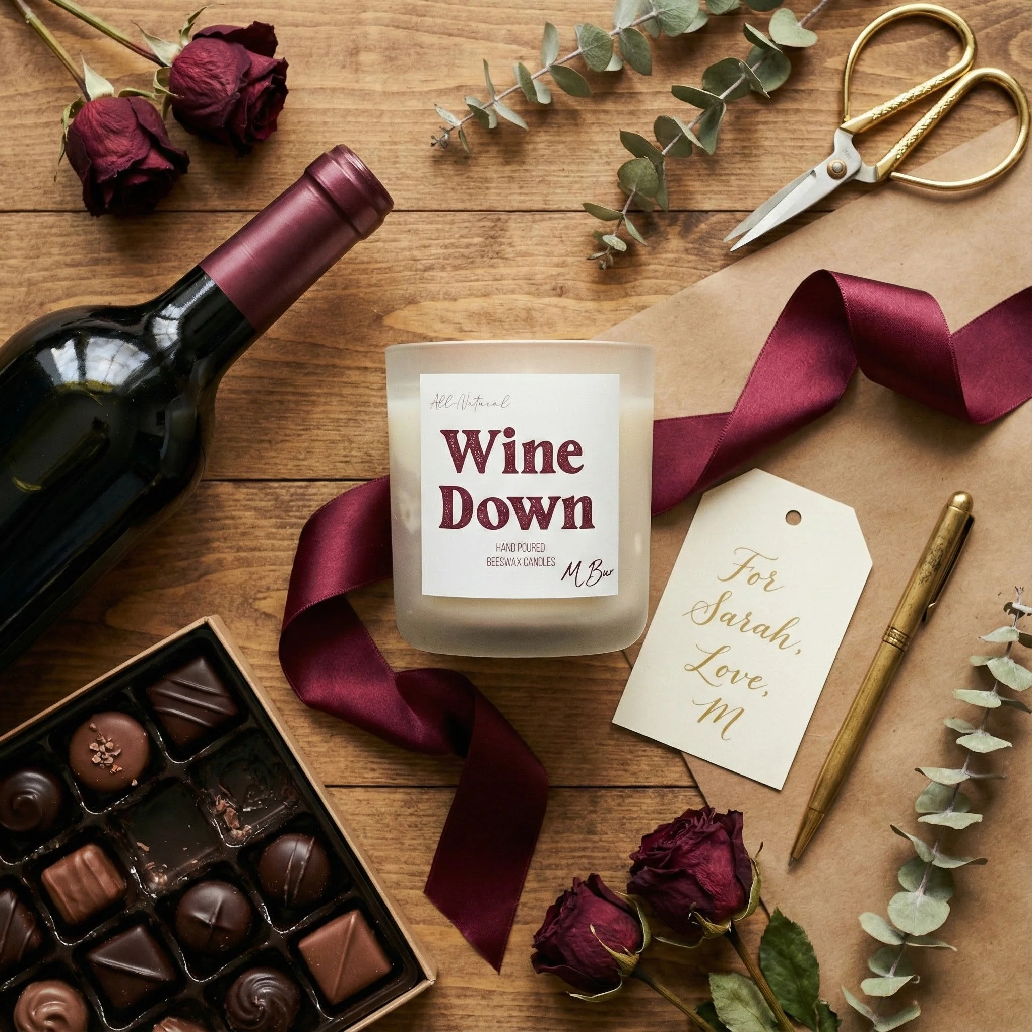 Wine Down Candle - Image 3