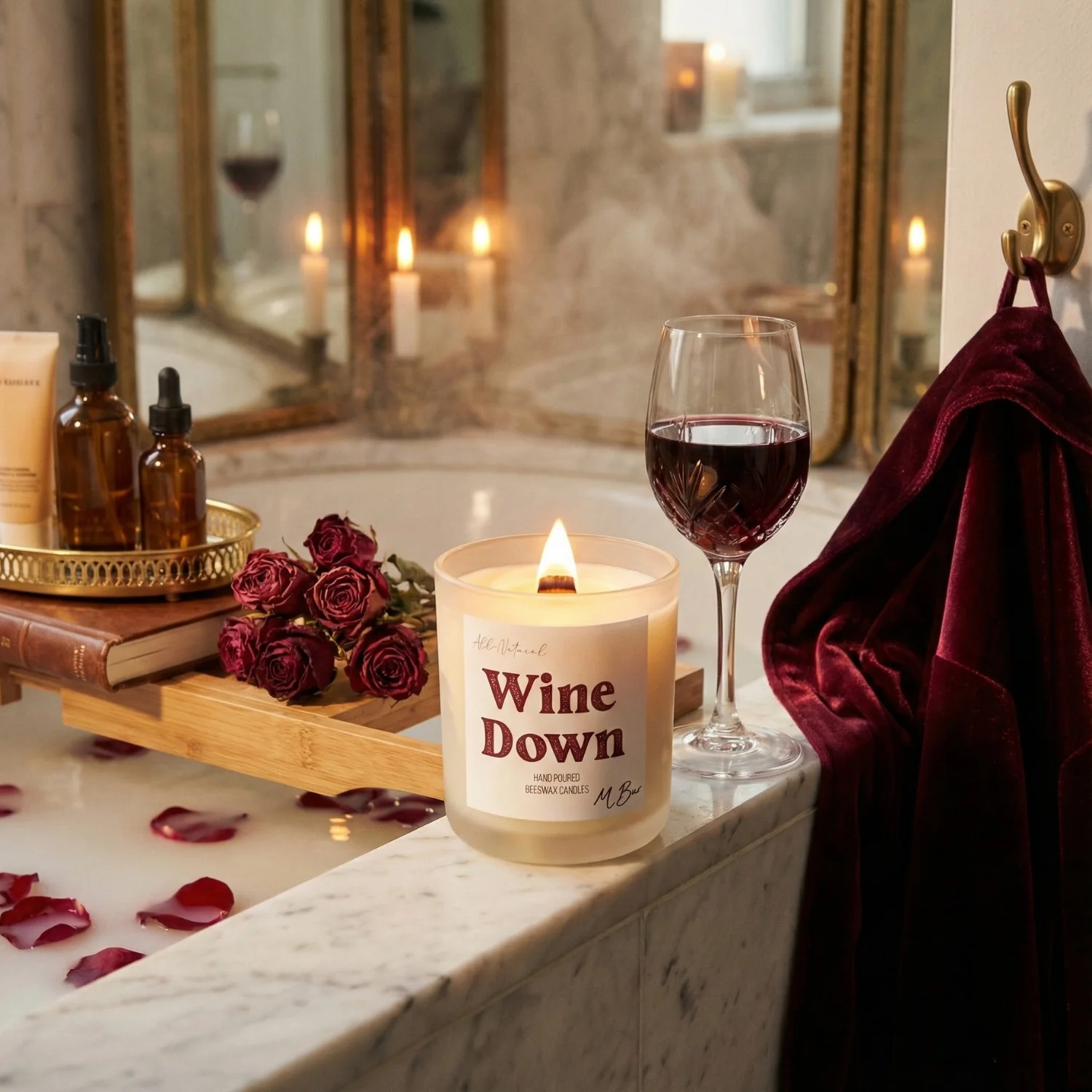 Wine Down Candle - Image 6