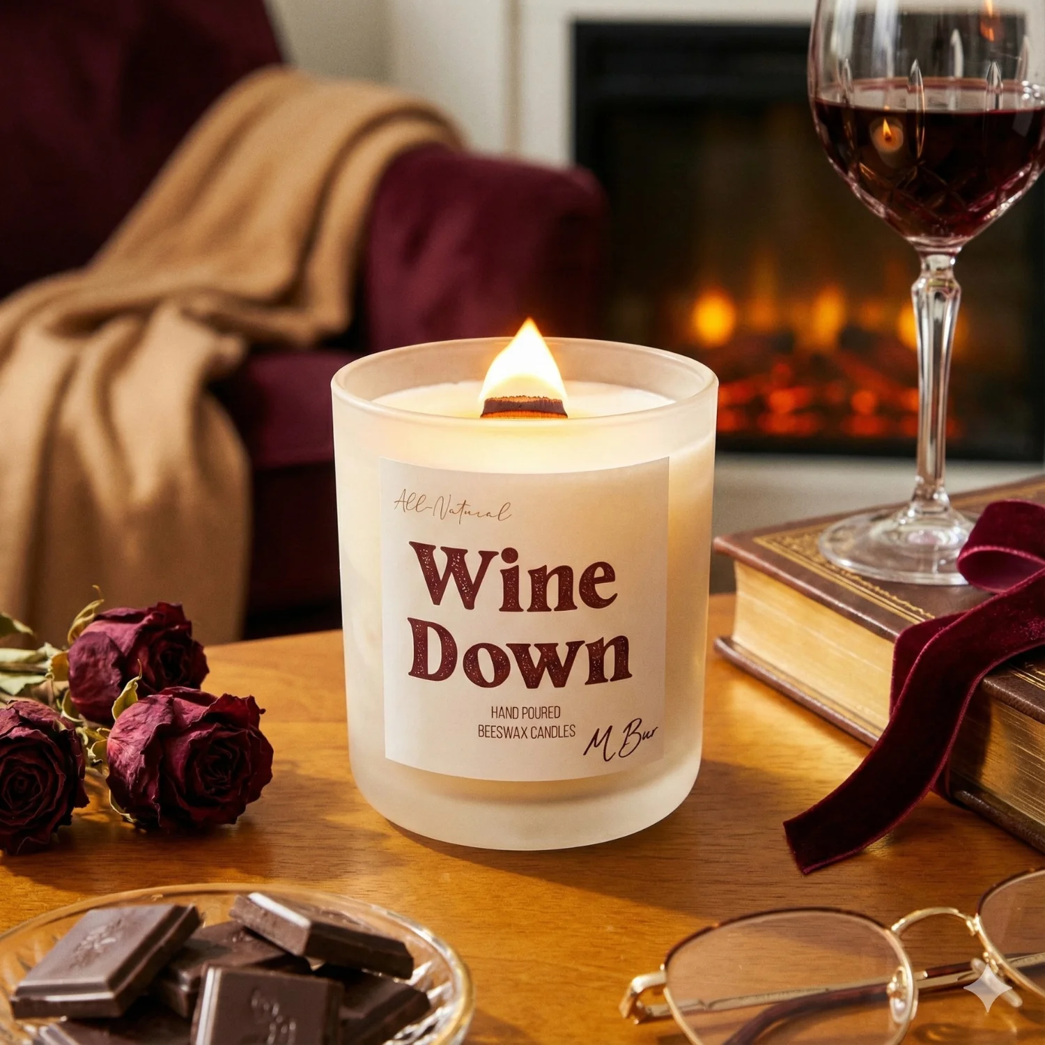 Wine Down Candle - Image 8