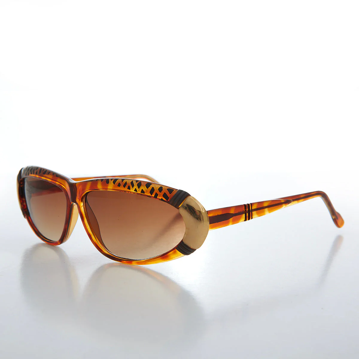 Womens 80s Vintage Sunglasses - Rachel - Image 2