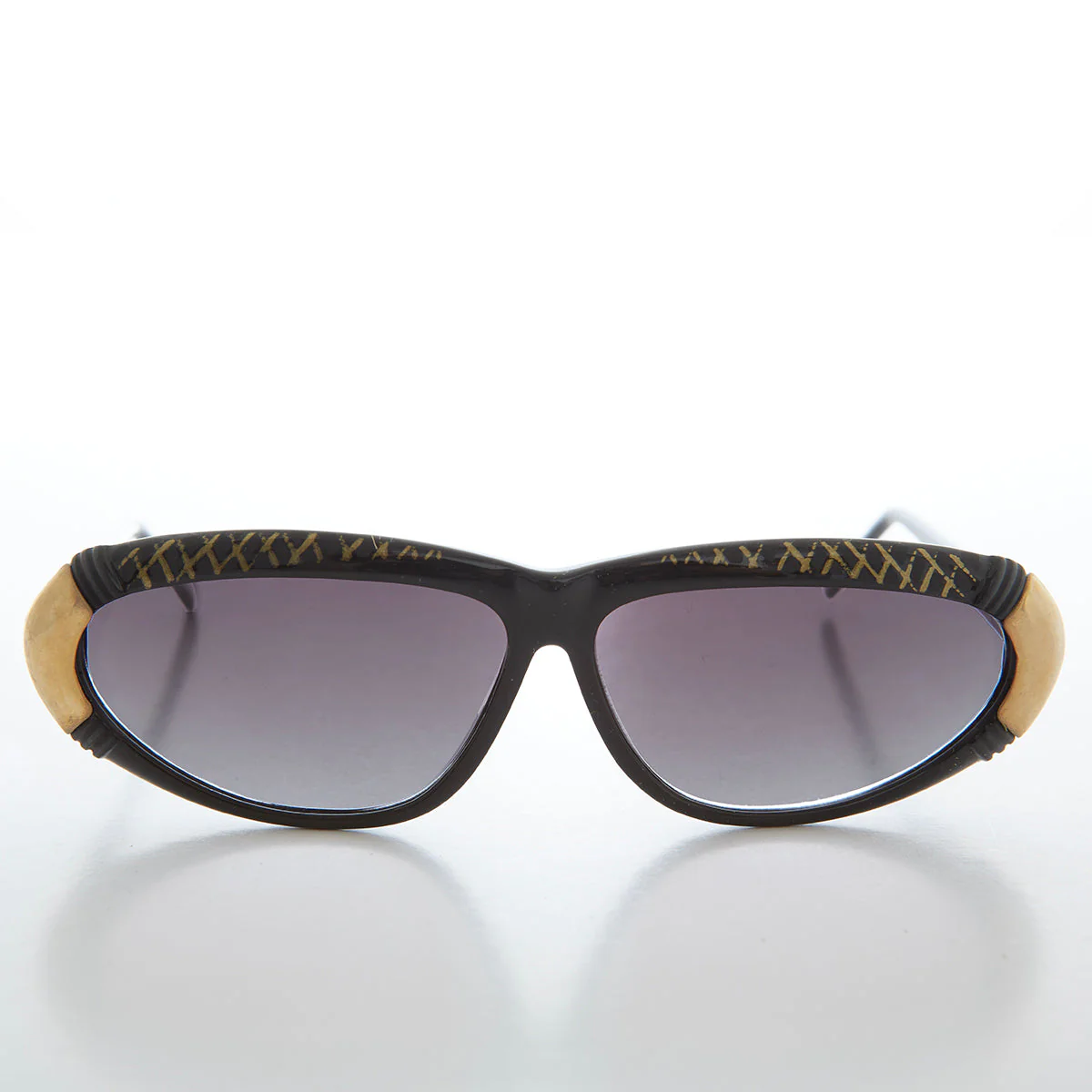 Womens 80s Vintage Sunglasses - Rachel - Image 5