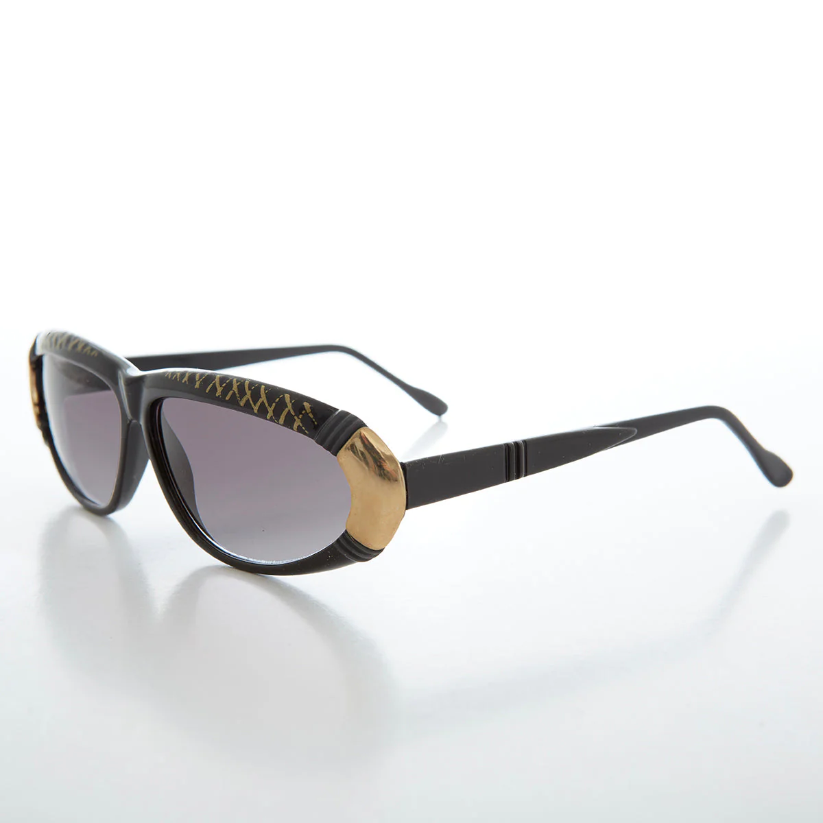 Womens 80s Vintage Sunglasses - Rachel - Image 6