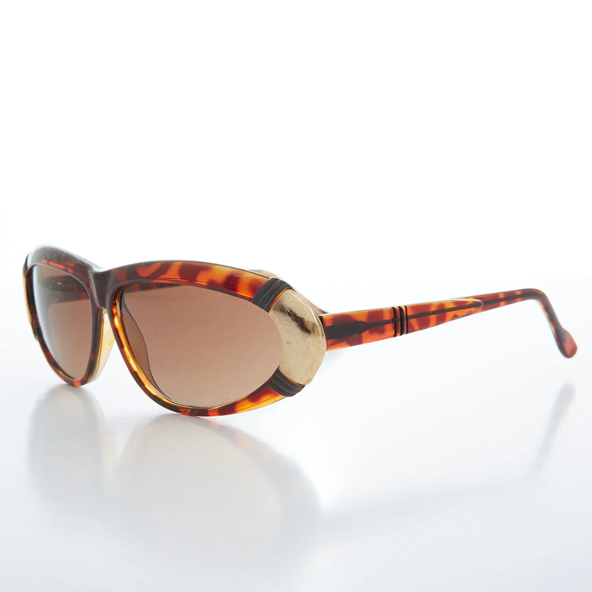 Womens 80s Vintage Sunglasses - Rachel - Image 8