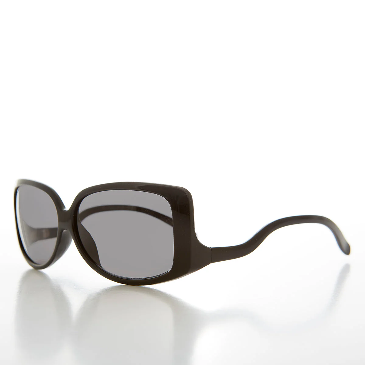 Women's 90s Vintage Drop Temple Sunglass - Isabel - Image 2