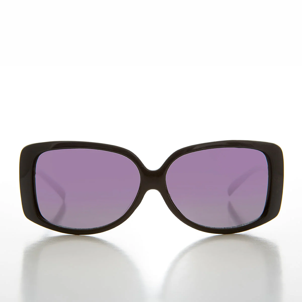 Women's 90s Vintage Drop Temple Sunglass - Isabel - Image 3