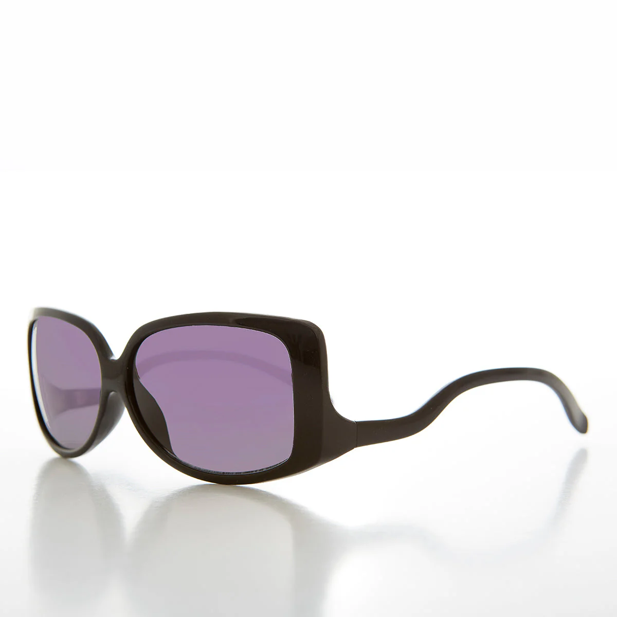 Women's 90s Vintage Drop Temple Sunglass - Isabel - Image 4