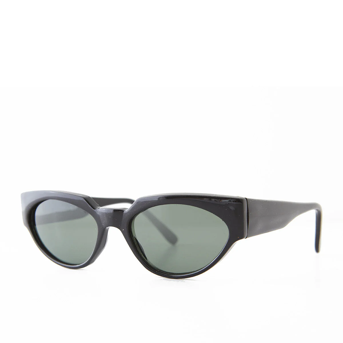 Women's Bold Angular Cat Eye Vintage Sunglass -  Ellie - Image 2