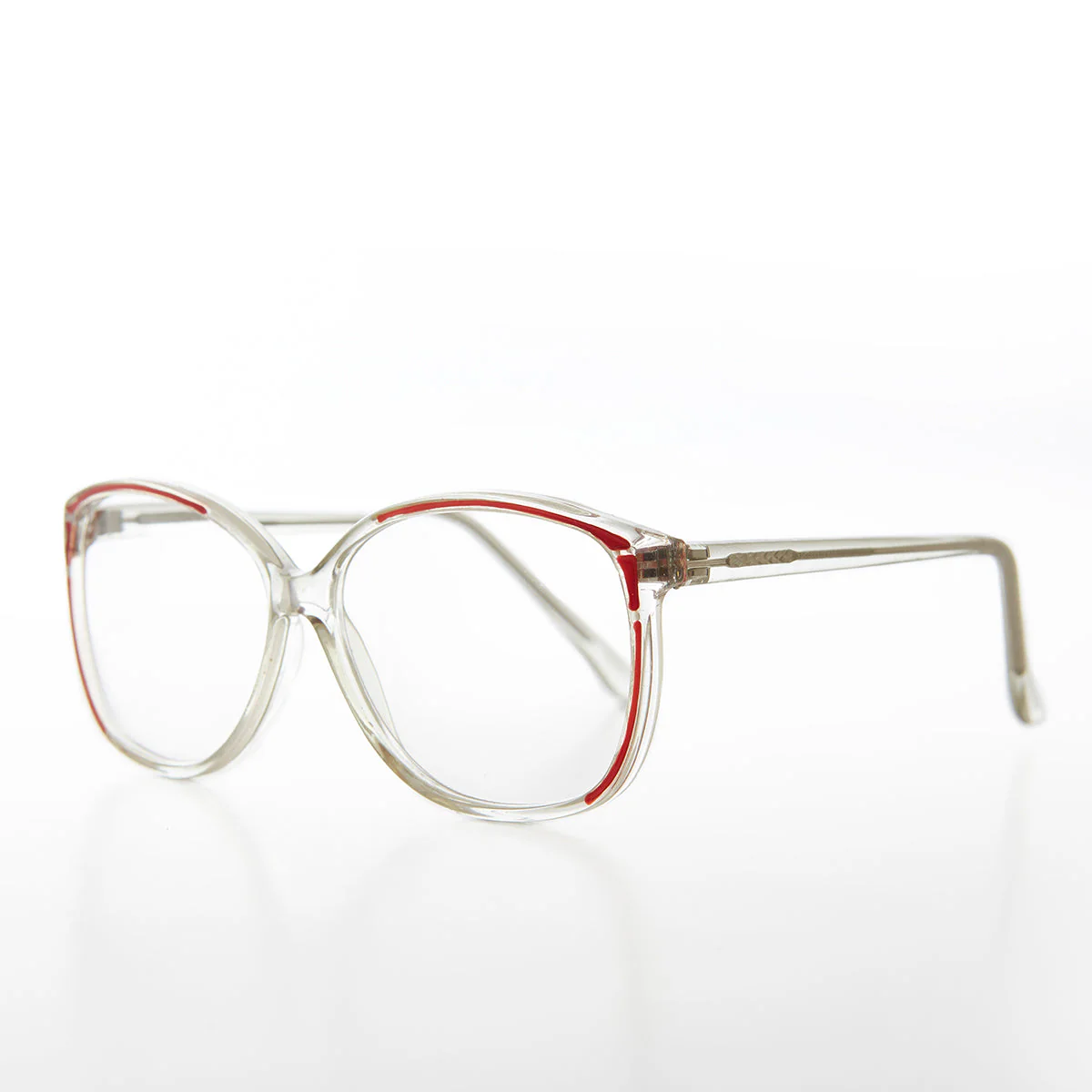 Women's Large Old Fashion Reading Glasses - Dianne - Image 2