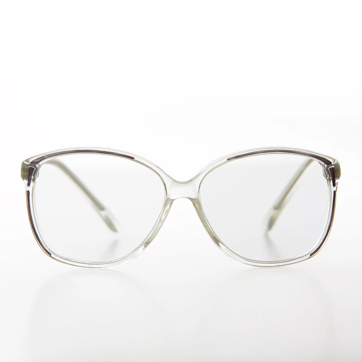 Women's Large Old Fashion Reading Glasses - Dianne - Image 3
