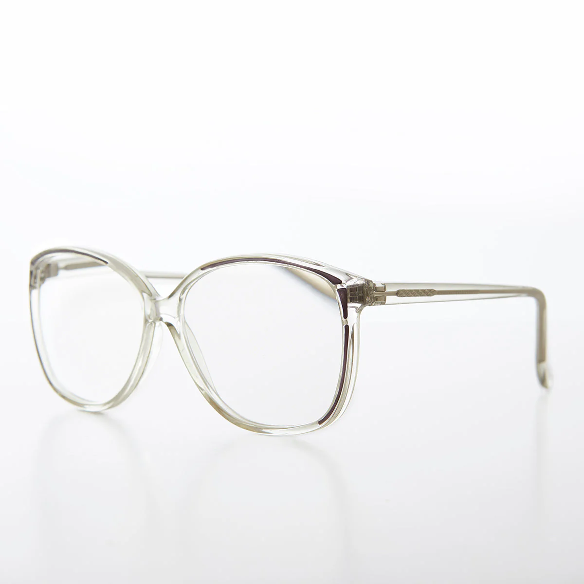 Women's Large Old Fashion Reading Glasses - Dianne - Image 4