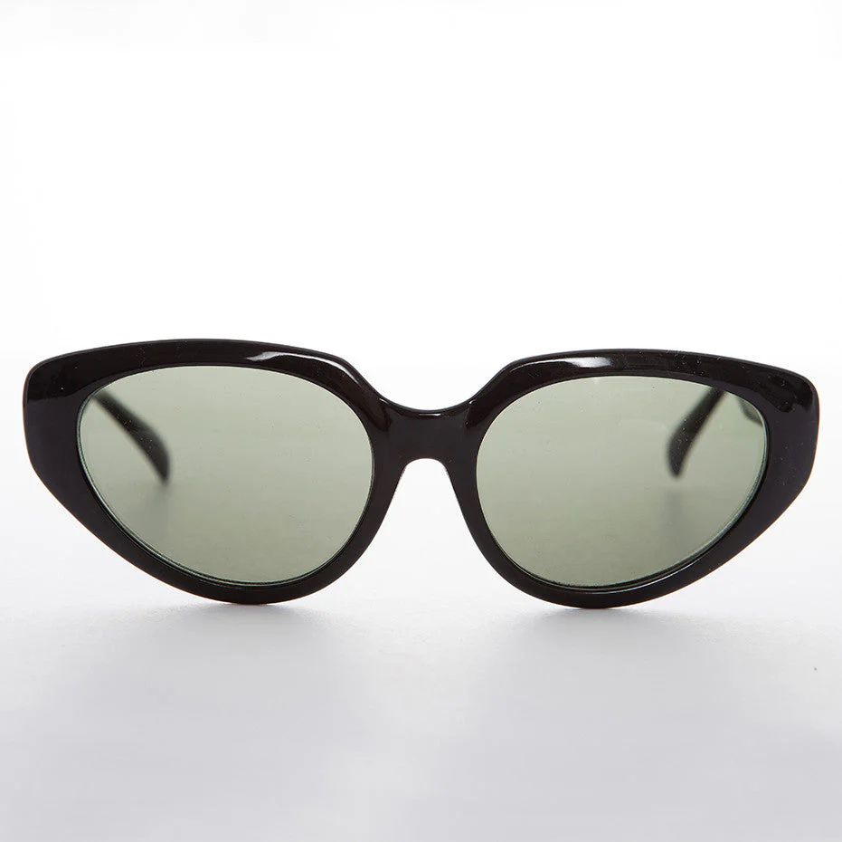 Women's Oversized Cat Eye Vintage Sunglasses - Ava
