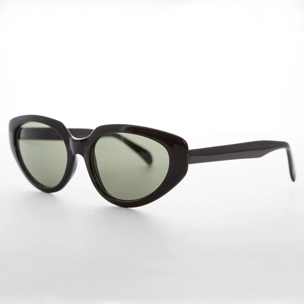 Women's Oversized Cat Eye Vintage Sunglasses - Ava - Image 2