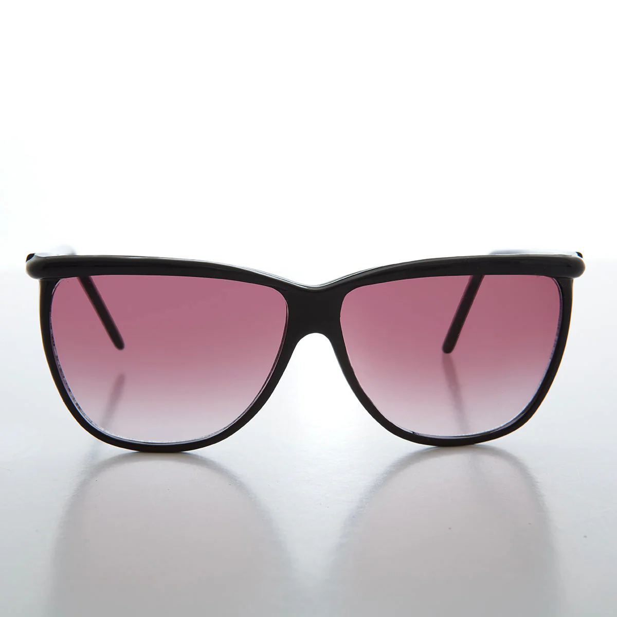 Women's Sunglasses with Colored Brow Line - Verla - Image 3