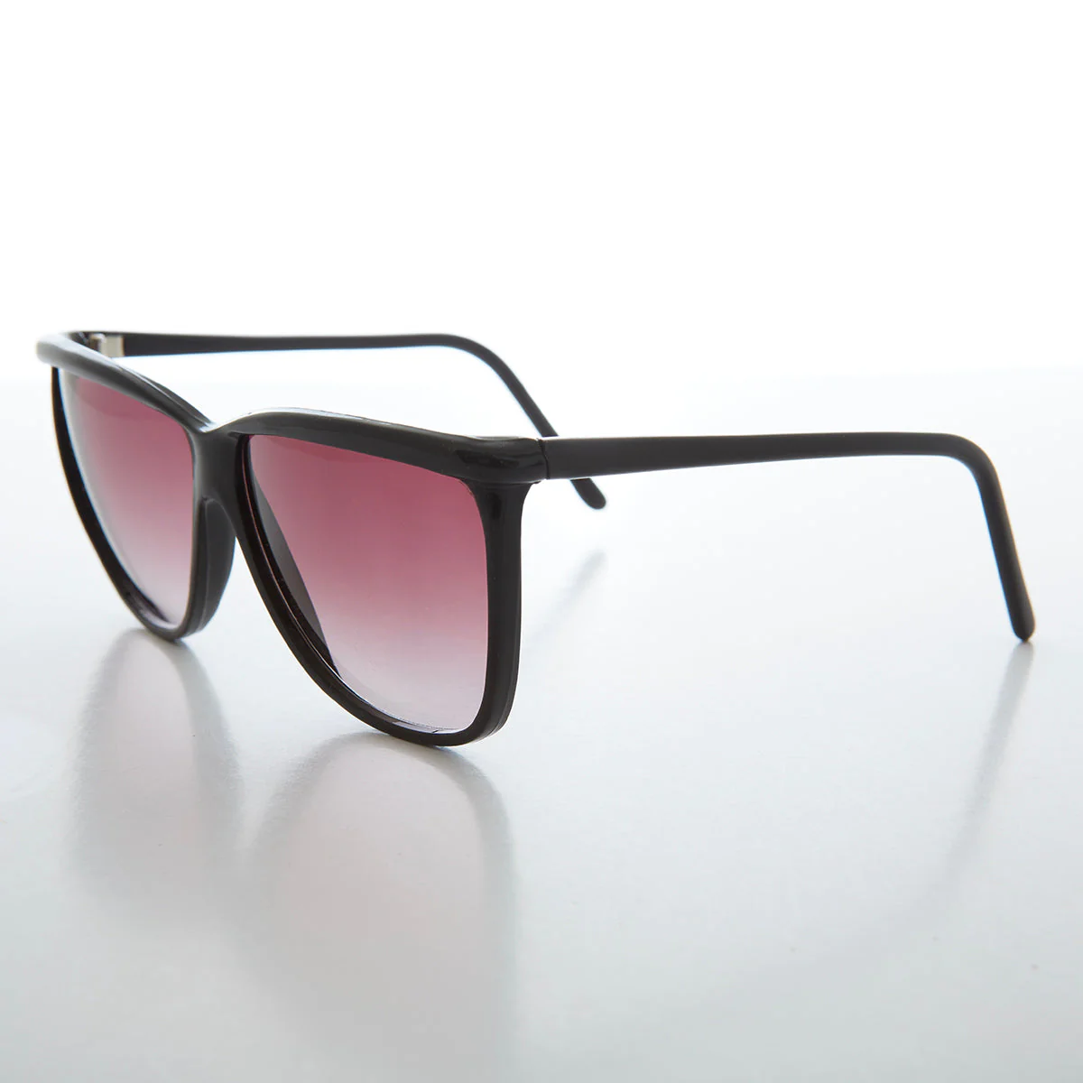 Women's Sunglasses with Colored Brow Line - Verla - Image 4