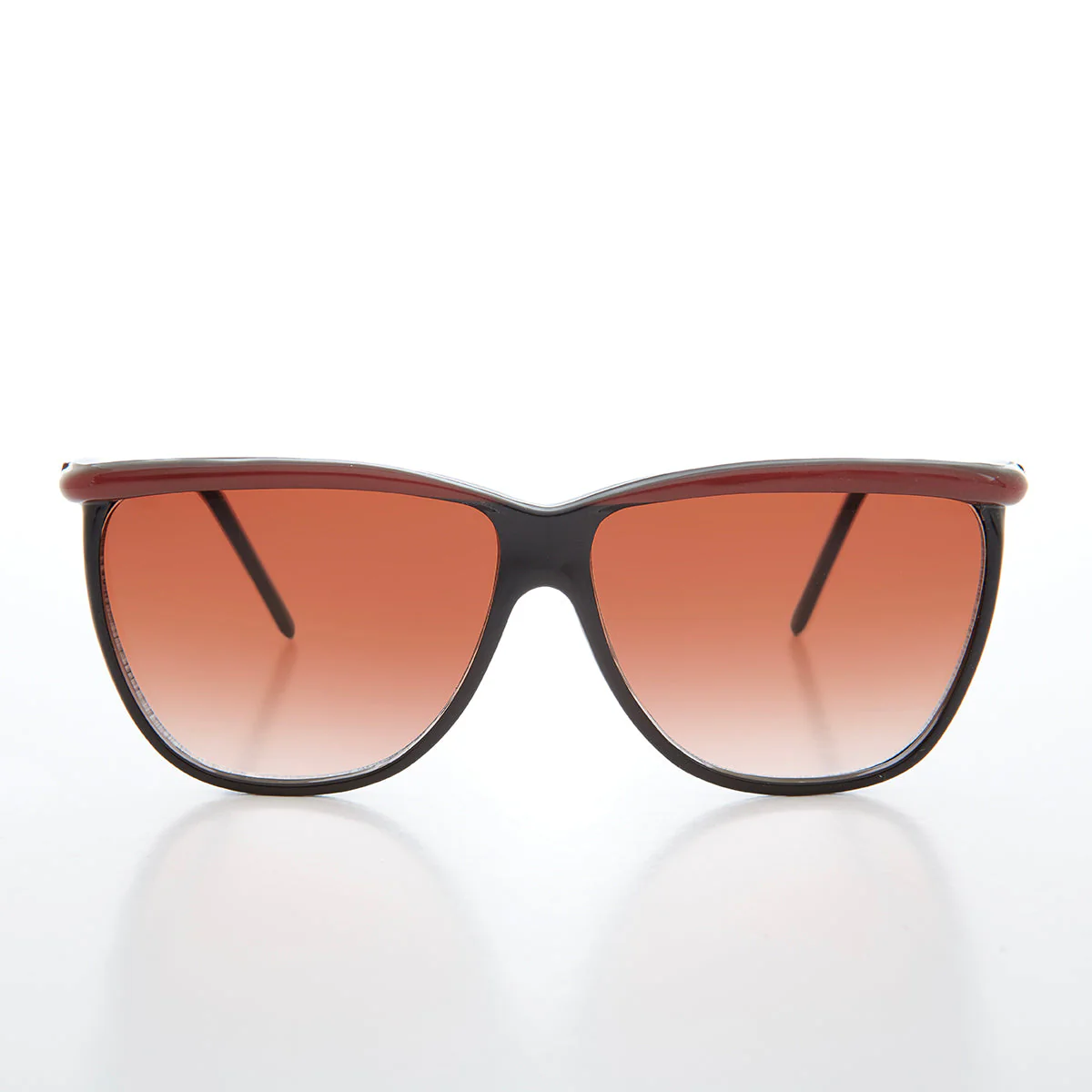 Women's Sunglasses with Colored Brow Line - Verla - Image 5