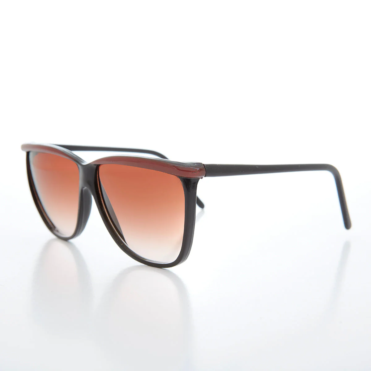 Women's Sunglasses with Colored Brow Line - Verla - Image 6