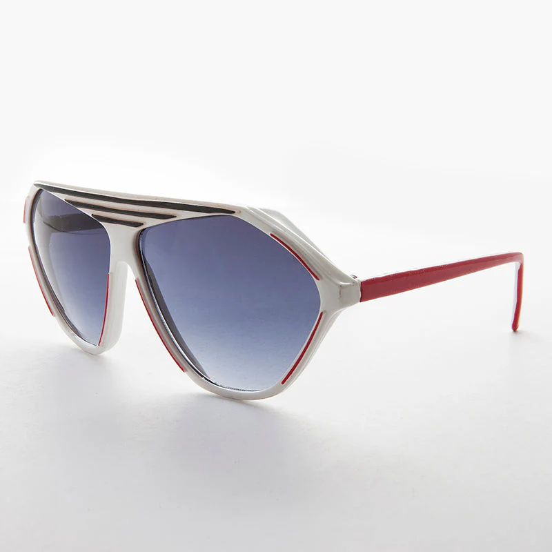 Women's Unique Vintage Sunglasses - Teri - Image 2
