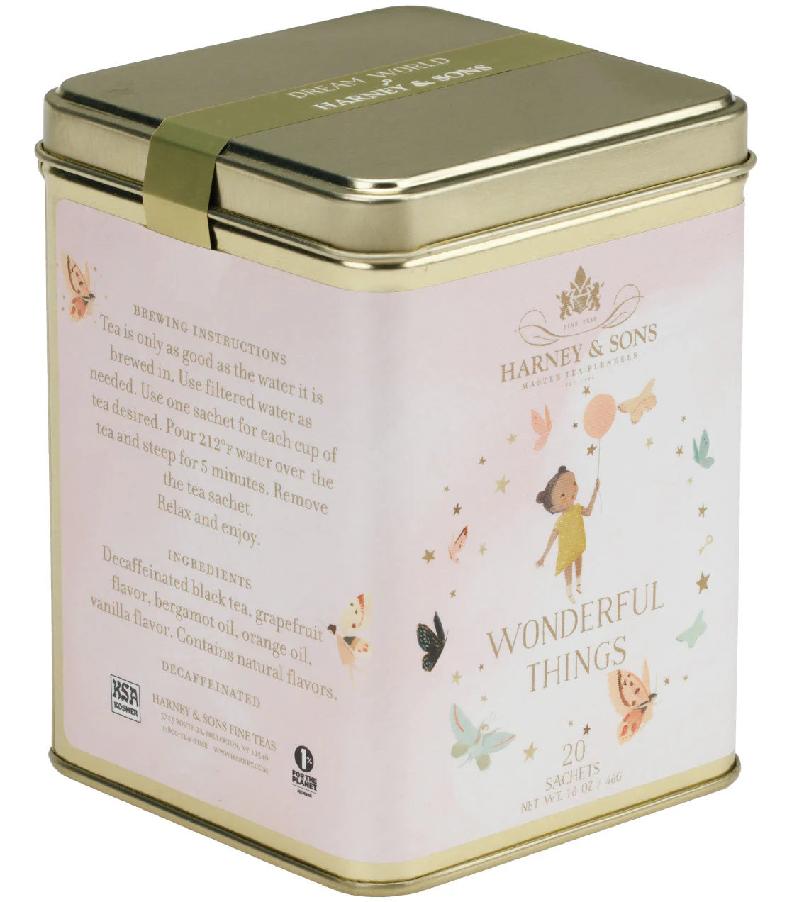Wonderful Things: Girl, Tin of 20 Sachets