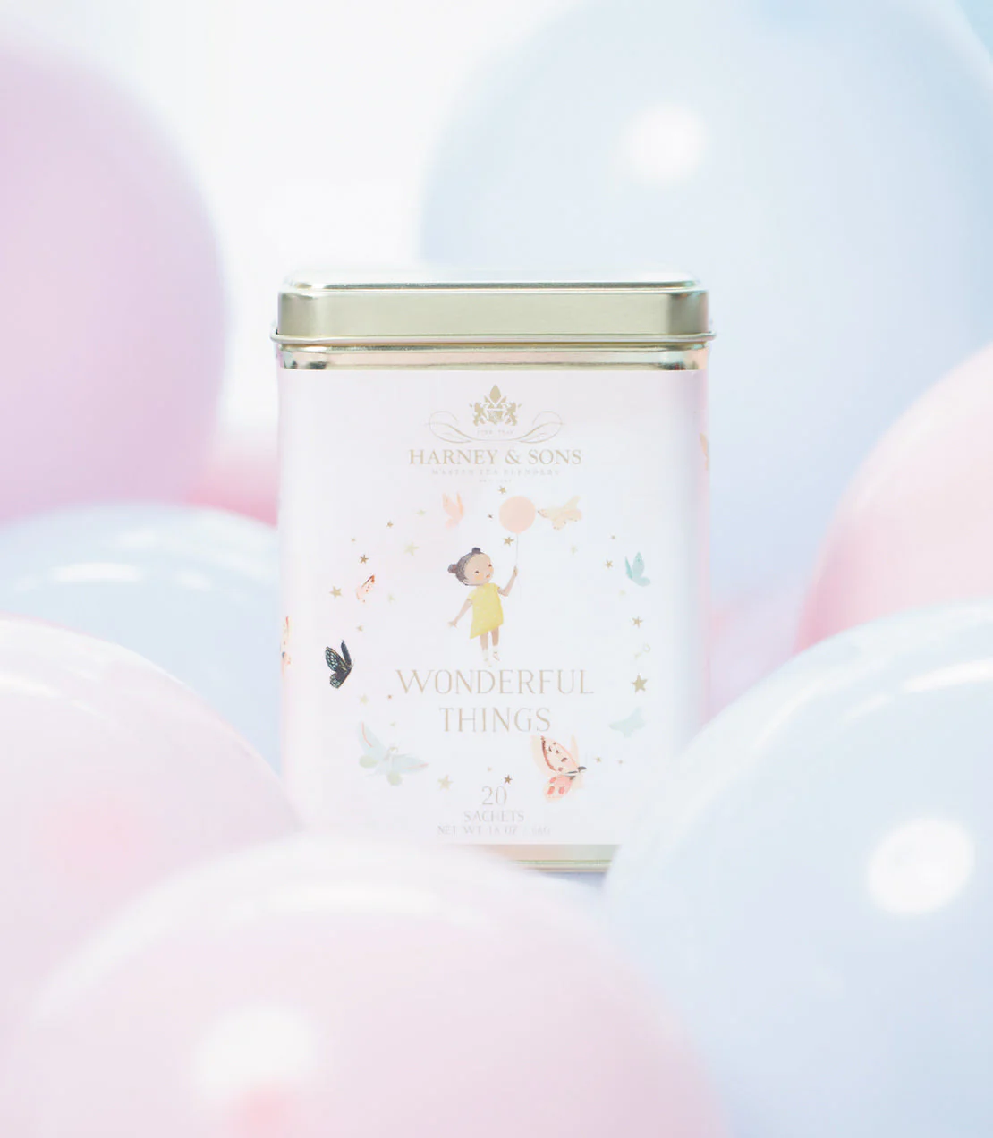 Wonderful Things: Girl, Tin of 20 Sachets - Image 2