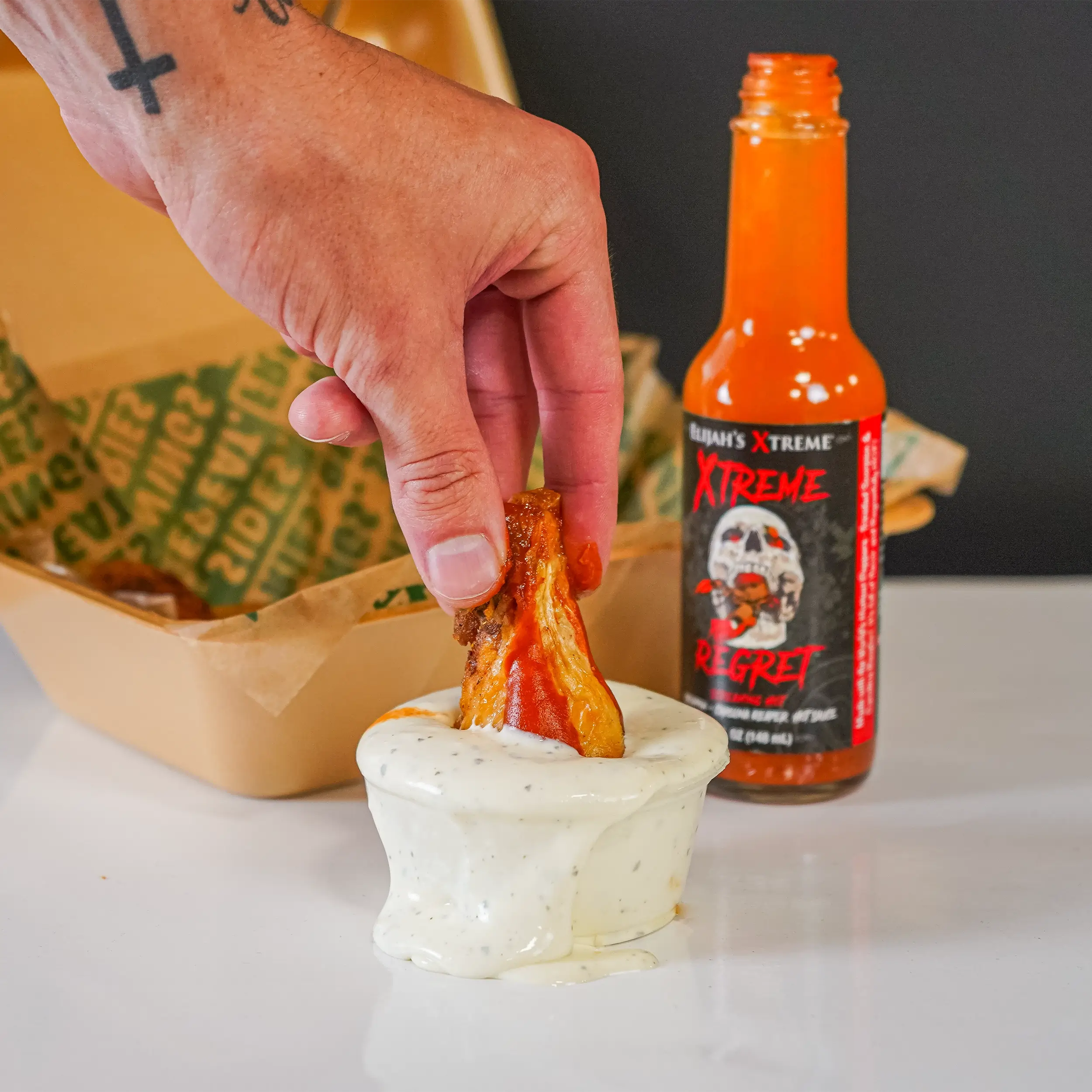 World's Hottest Xtreme Trio Hot Sauce Variety Pack - Image 6
