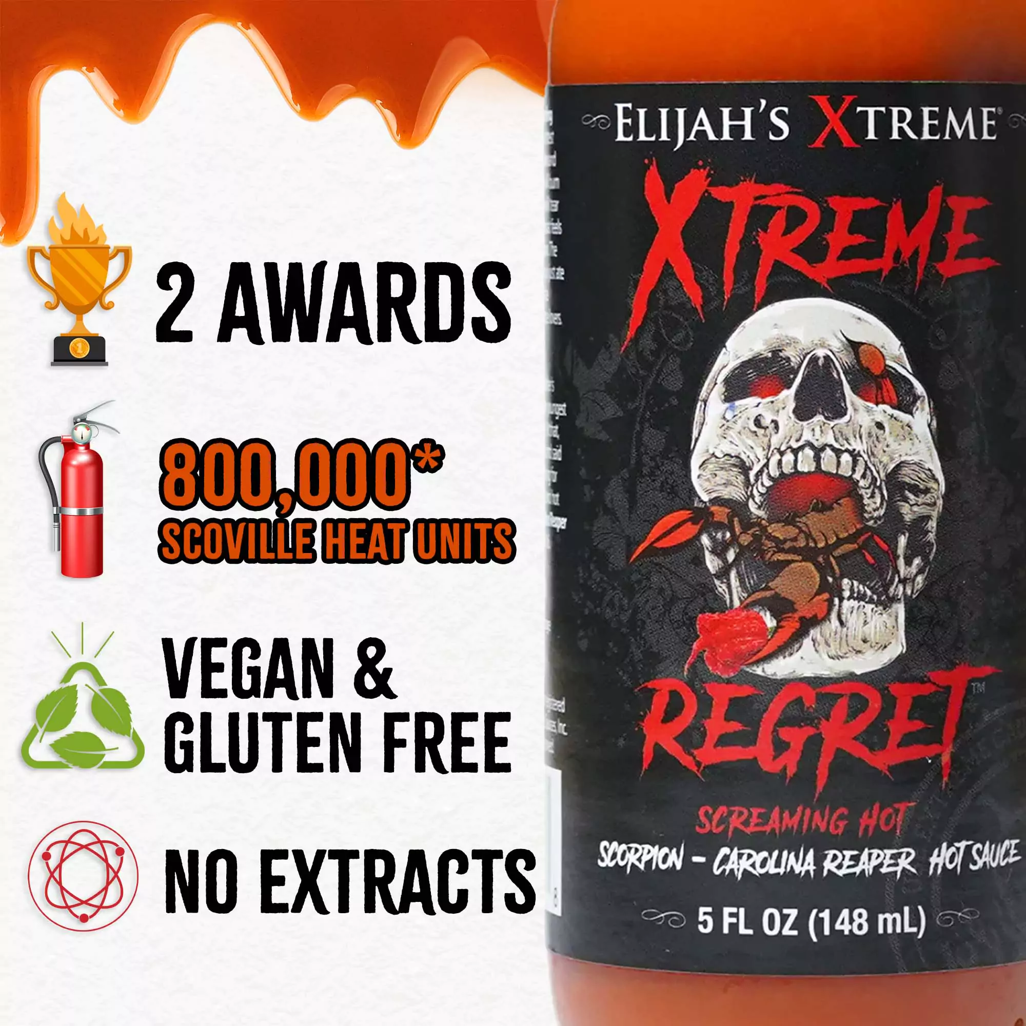 Xtreme Regret Hot Sauce - Image 2