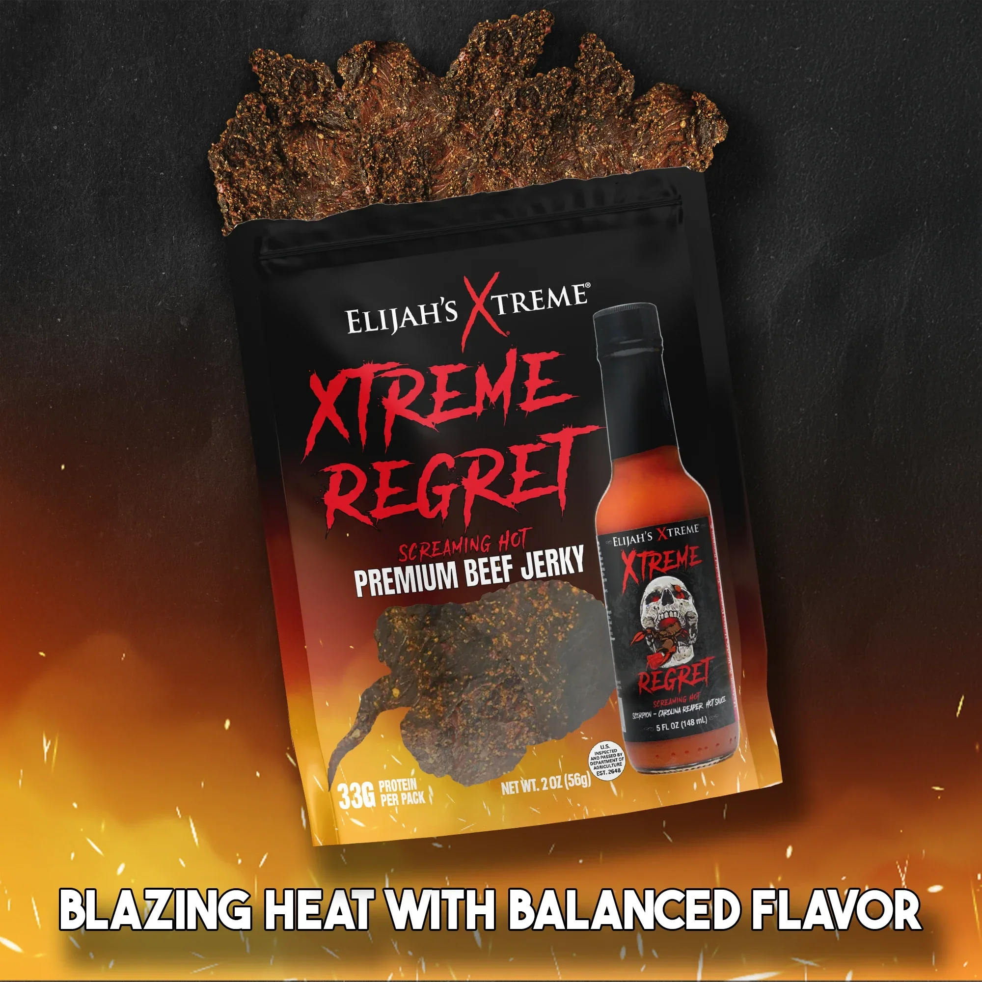 Xtreme Spicy Bro Box Ultimate Hot Sauce Gift Set - Image 3