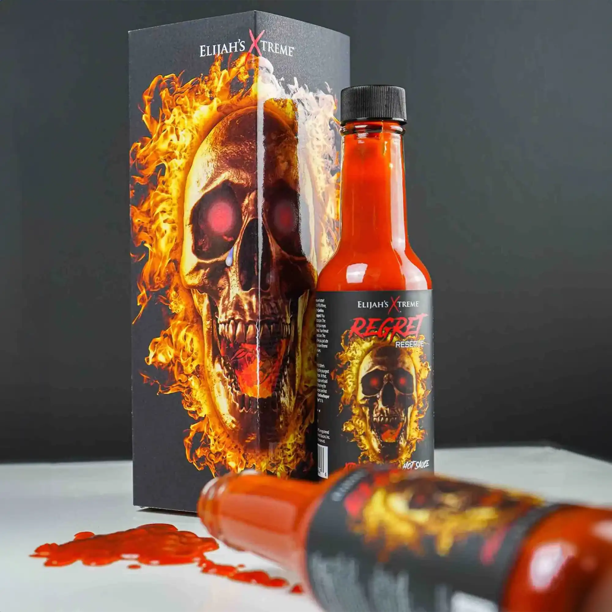 Xtreme Spicy Bro Box Ultimate Hot Sauce Gift Set - Image 7