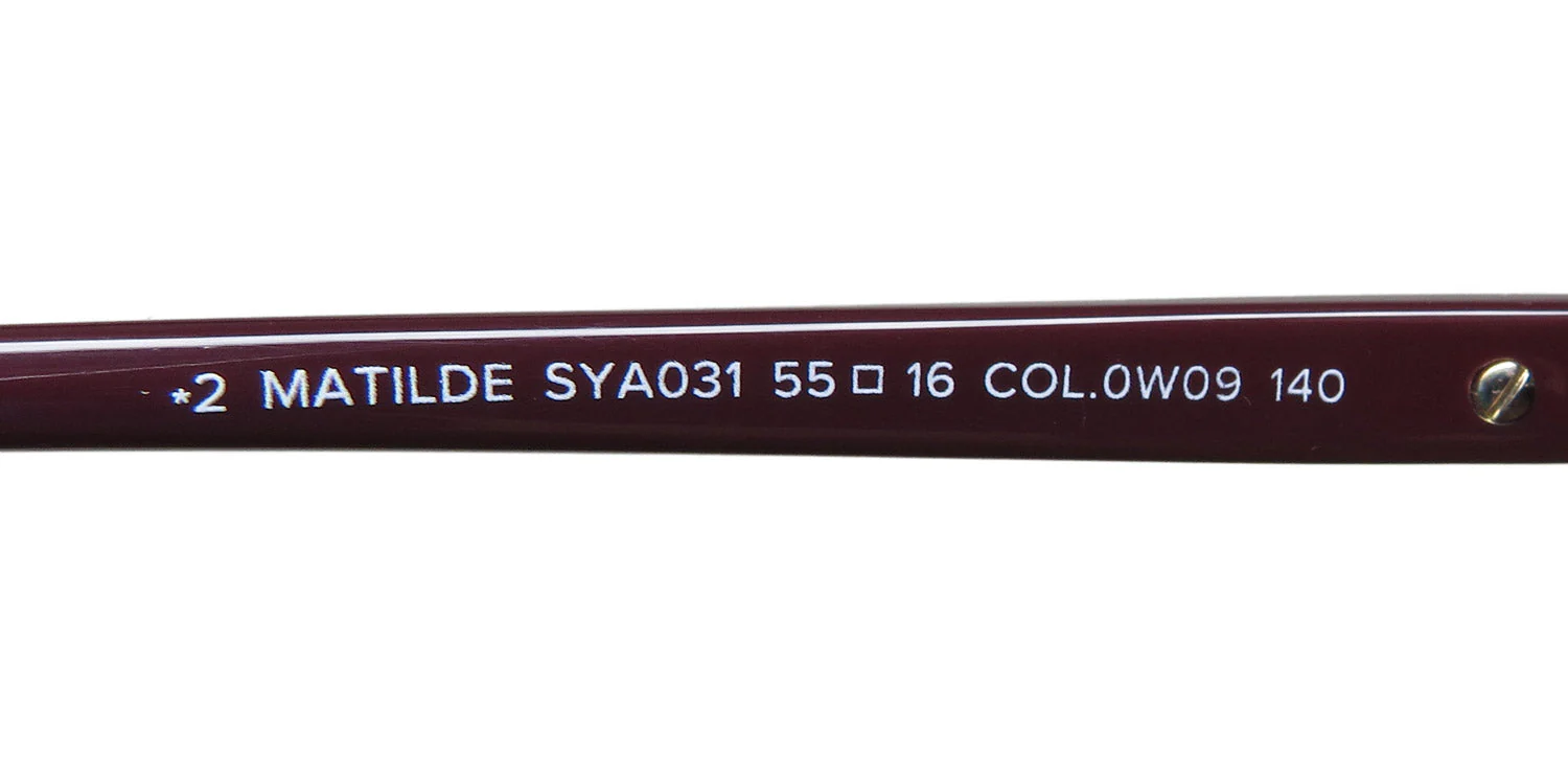 Yalea Sya031 Matilde Sunglasses - Image 8