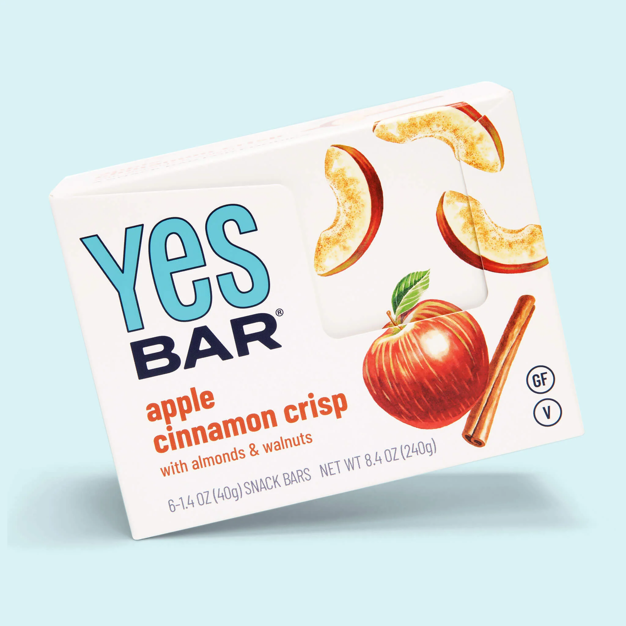 YES BAR® Apple Cinnamon Crisp Pack - 6 Packs - Image 2