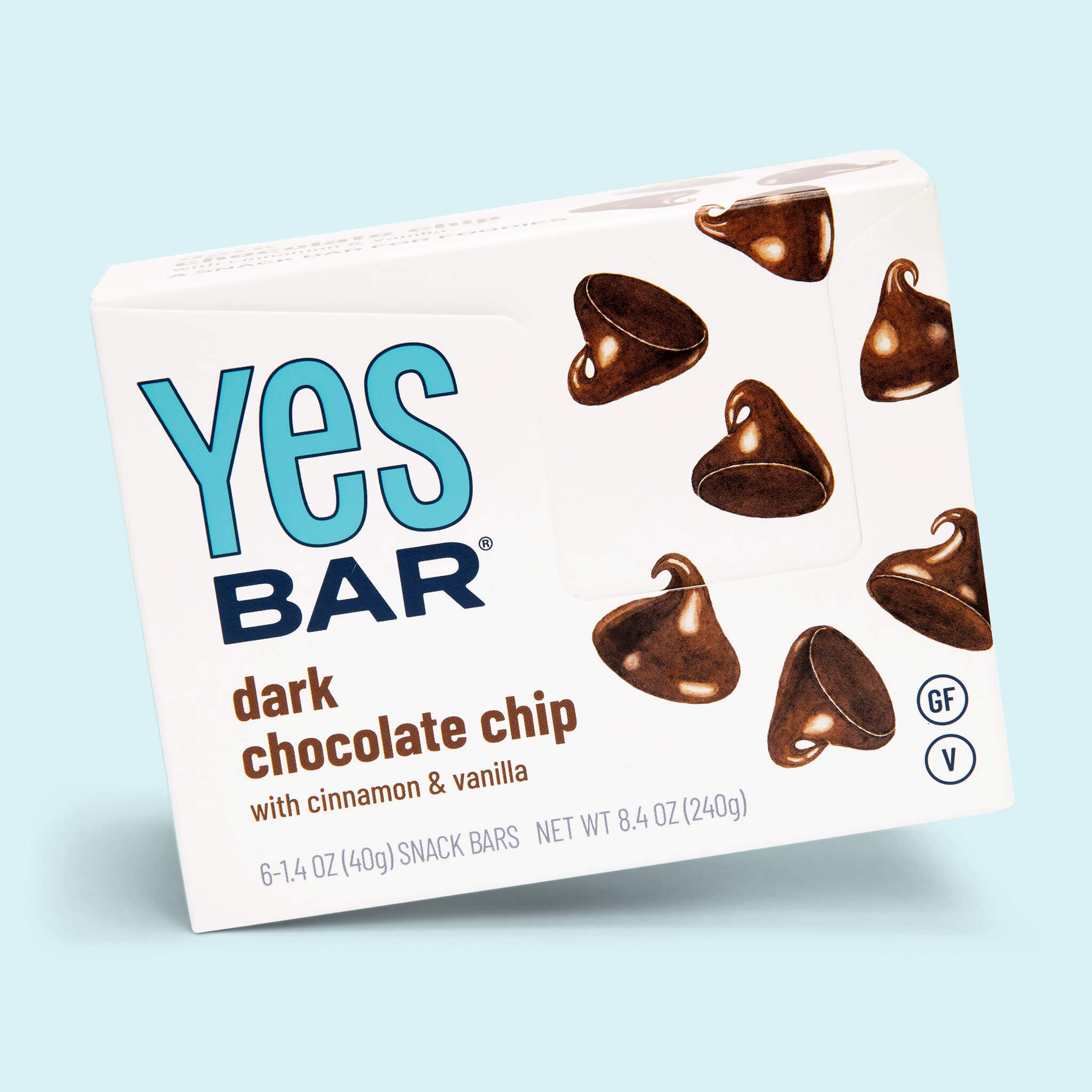 YES BAR® Dark Chocolate Chip Pack - 6 Packs - Image 2