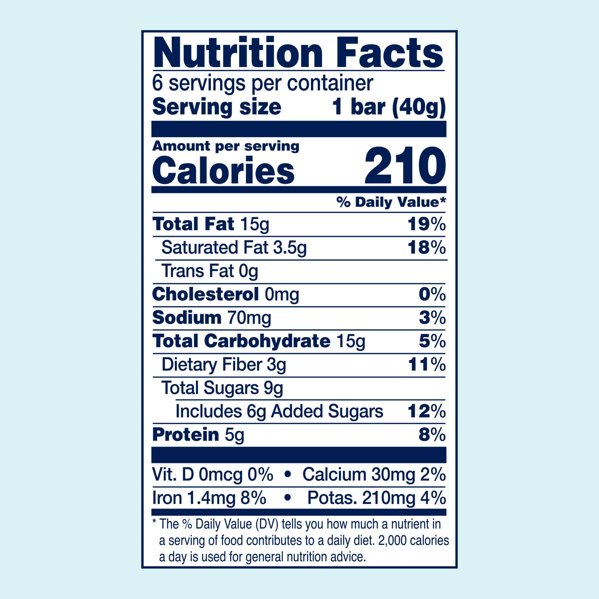 YES BAR® Macadamia Chocolate Pack - 6 Packs - Image 5