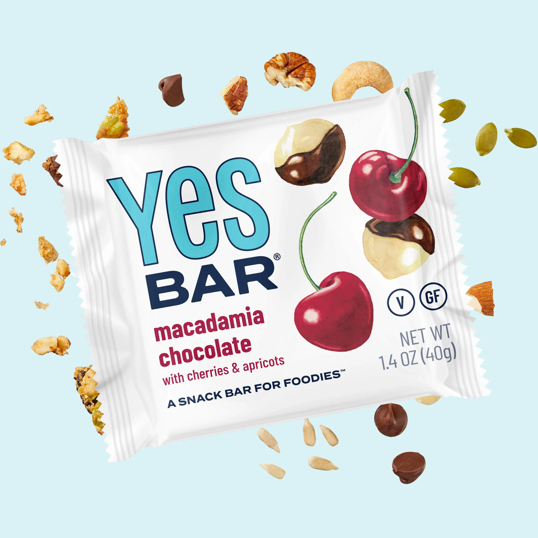 YES BAR® Macadamia Chocolate Pack - 6 Packs - Image 6