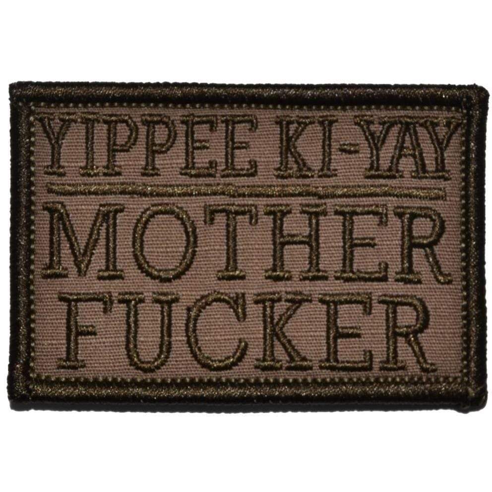 Yippee Ki-Yay Mother Fucker - 2x3 Patch - Image 3