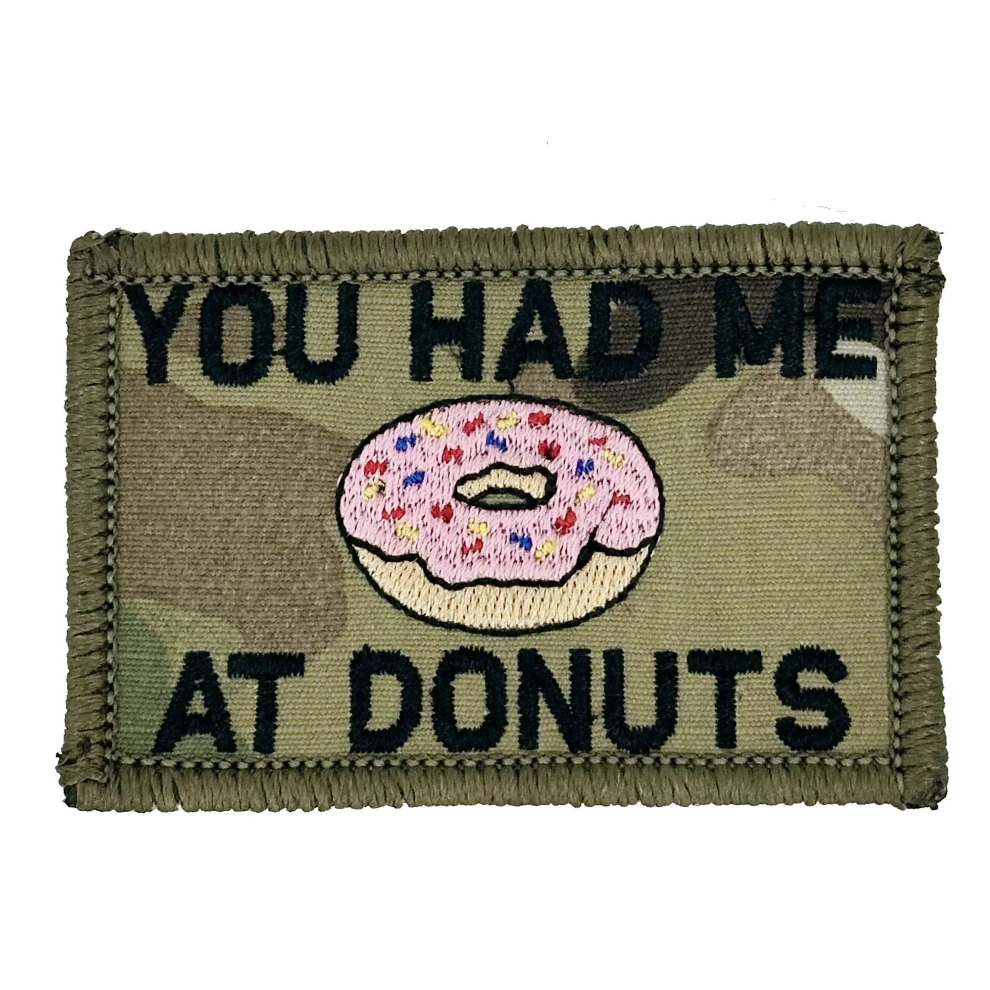 You Had Me At Donuts - 2x3 Patch - Multiple Variants - Image 2