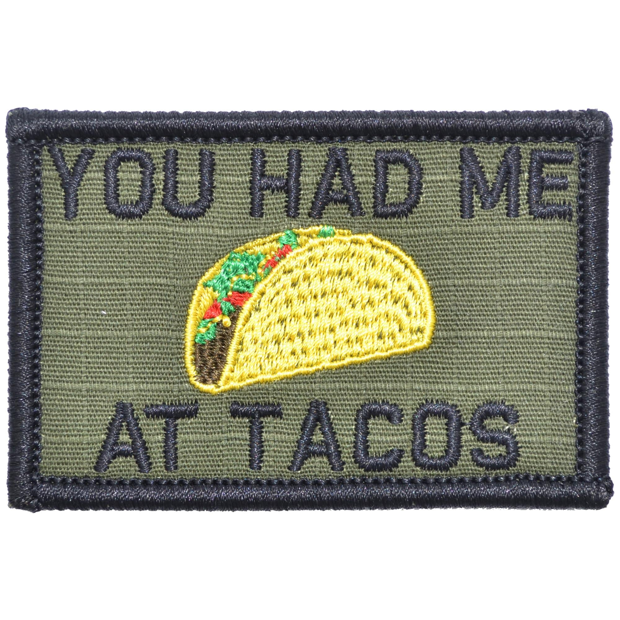 You Had Me At Tacos - 2x3 Patch - Image 5
