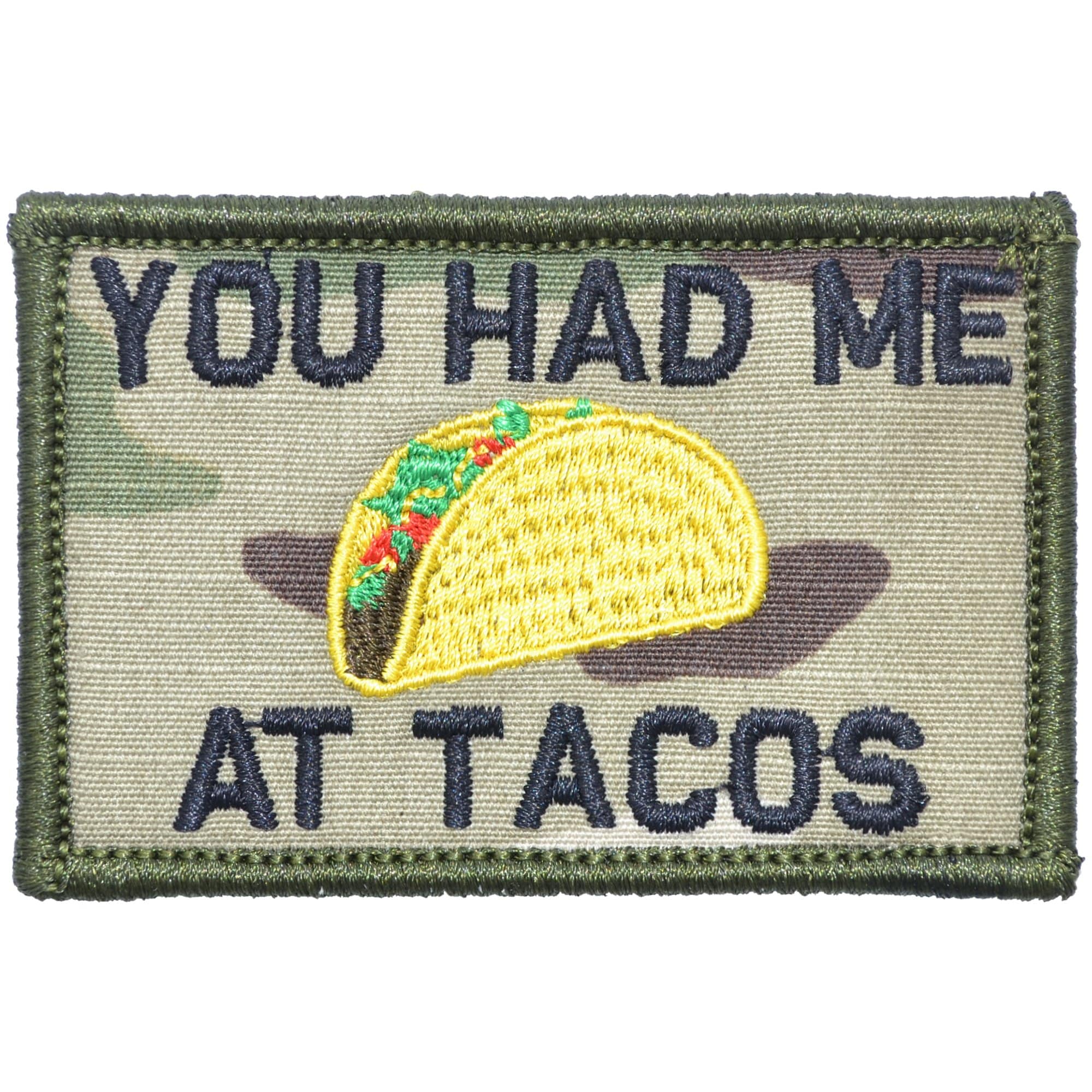 You Had Me At Tacos - 2x3 Patch - Image 6