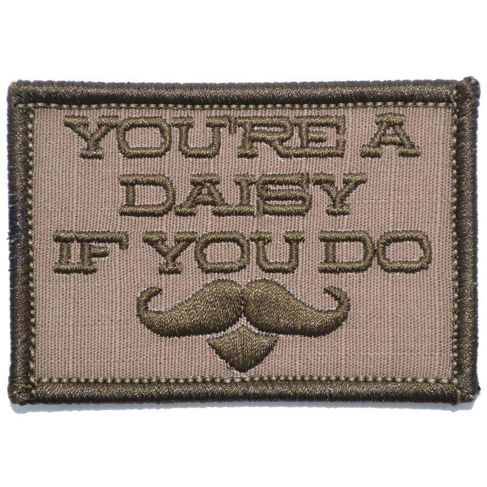 You're A Daisy If You Do, Doc Holiday Quote - 2x3 Patch - Image 4