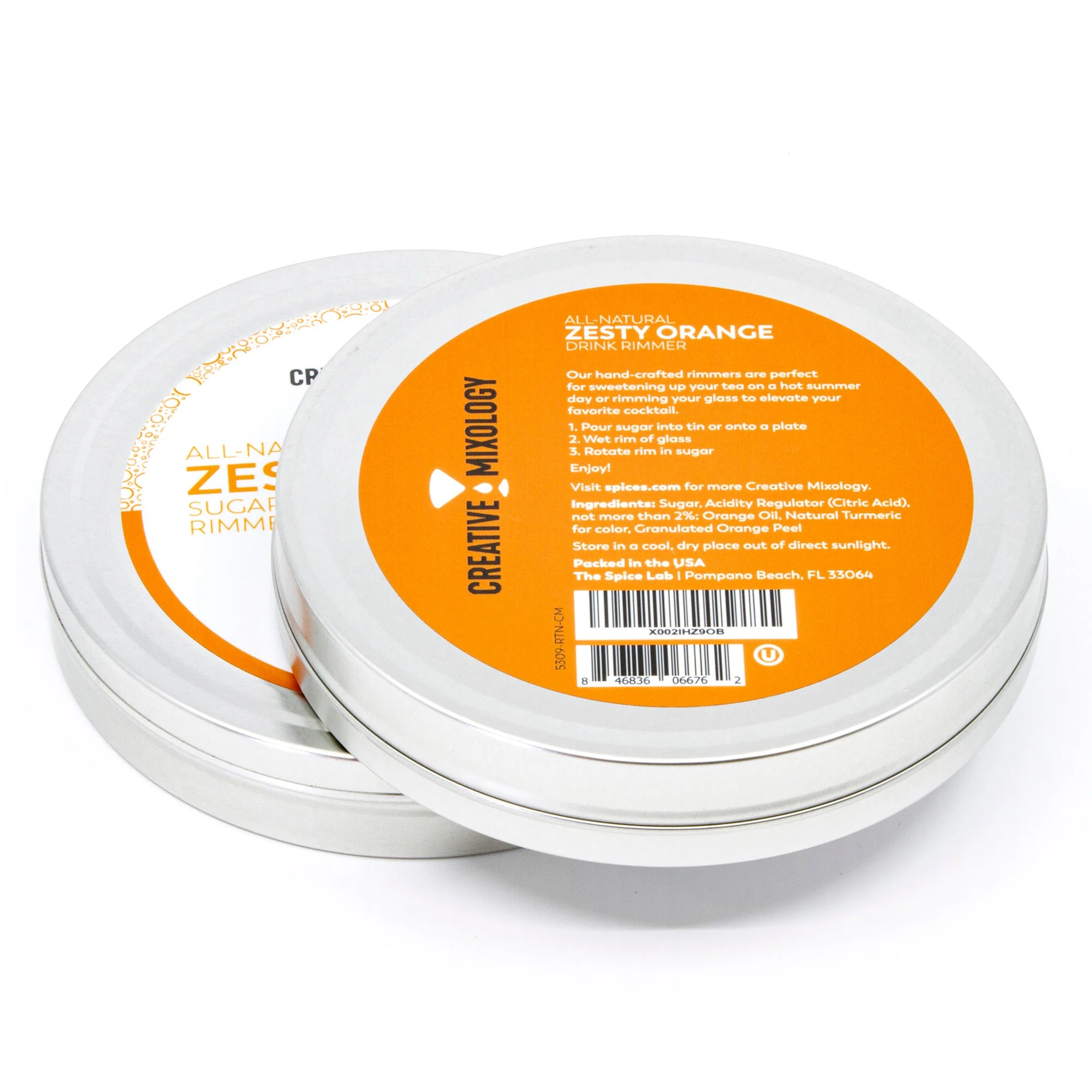 Zesty Orange Sugar Cocktail Rimmer - Image 6