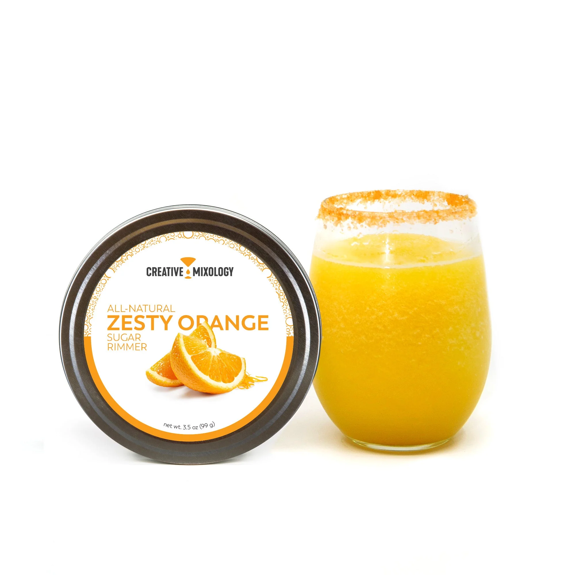 Zesty Orange Sugar Cocktail Rimmer - Image 8