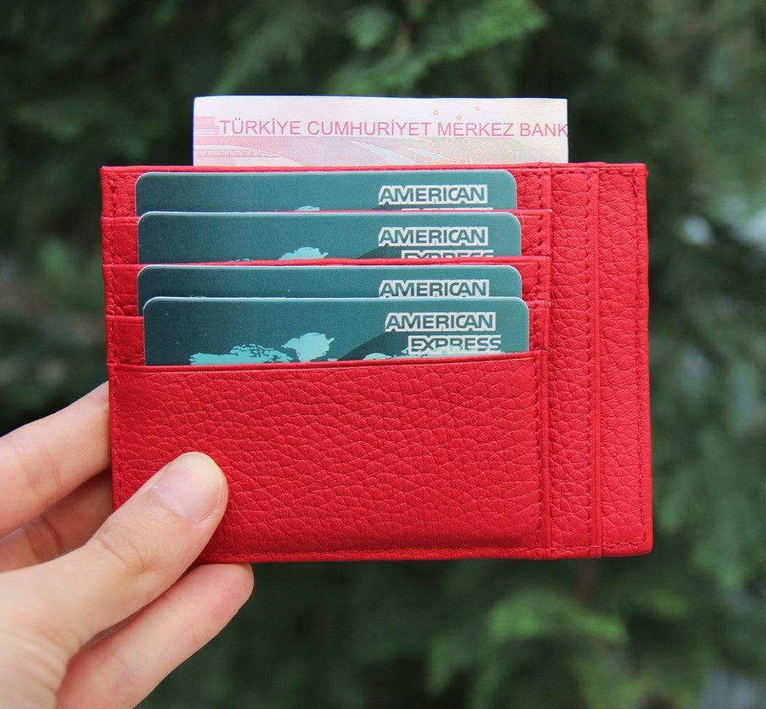 Zip Card Leather Holder - Image 12