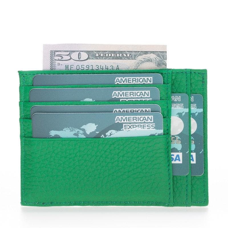 Zip Card Leather Holder - Image 20