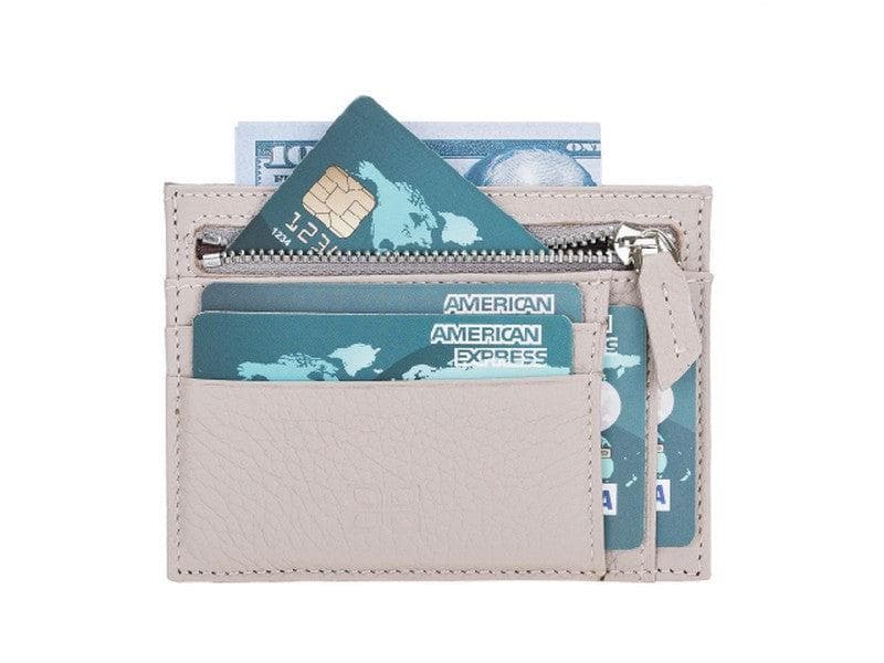 Zip Card Leather Holder - Image 21