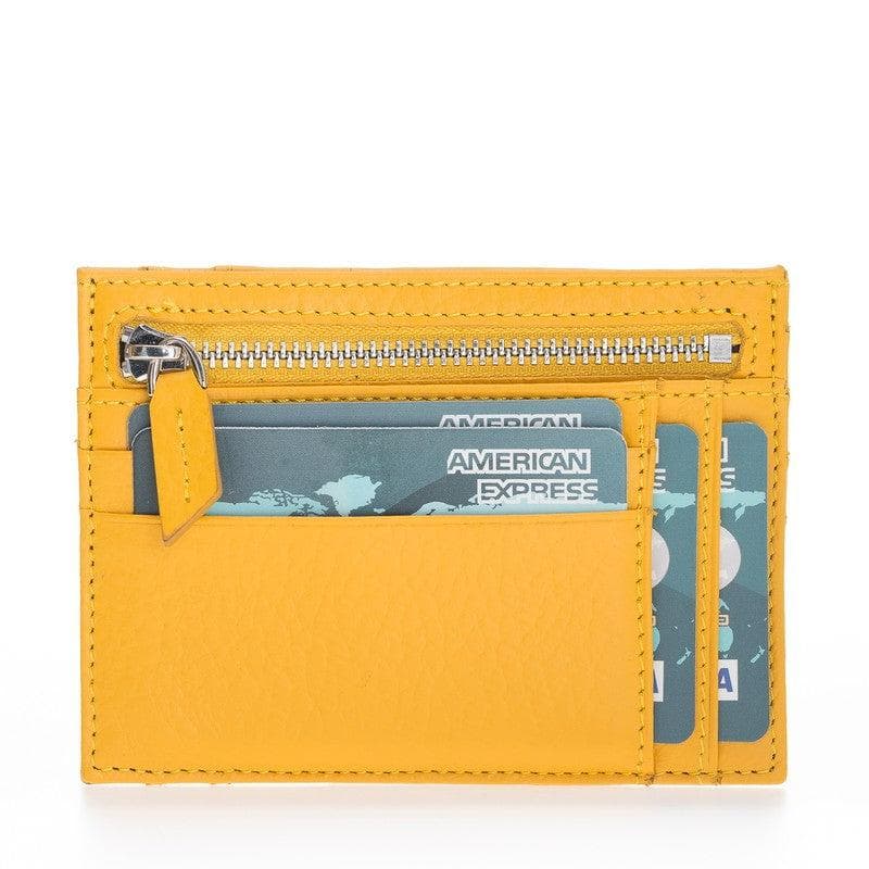 Zip Card Leather Holder - Image 28
