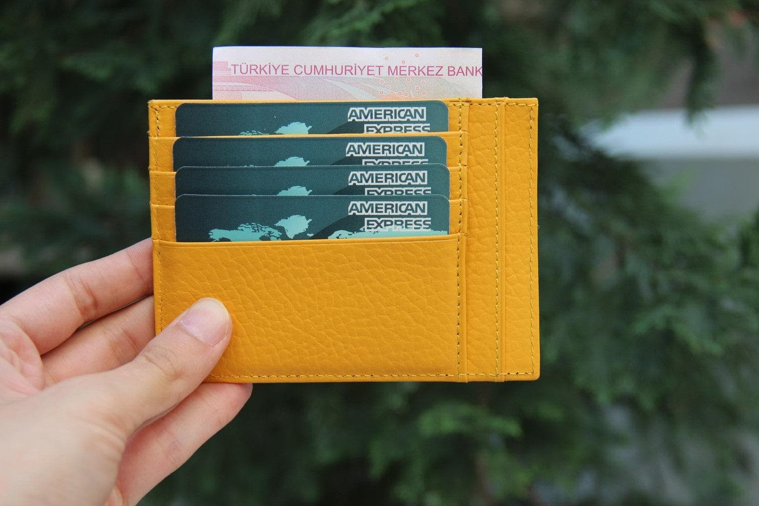 Zip Card Leather Holder - Image 29